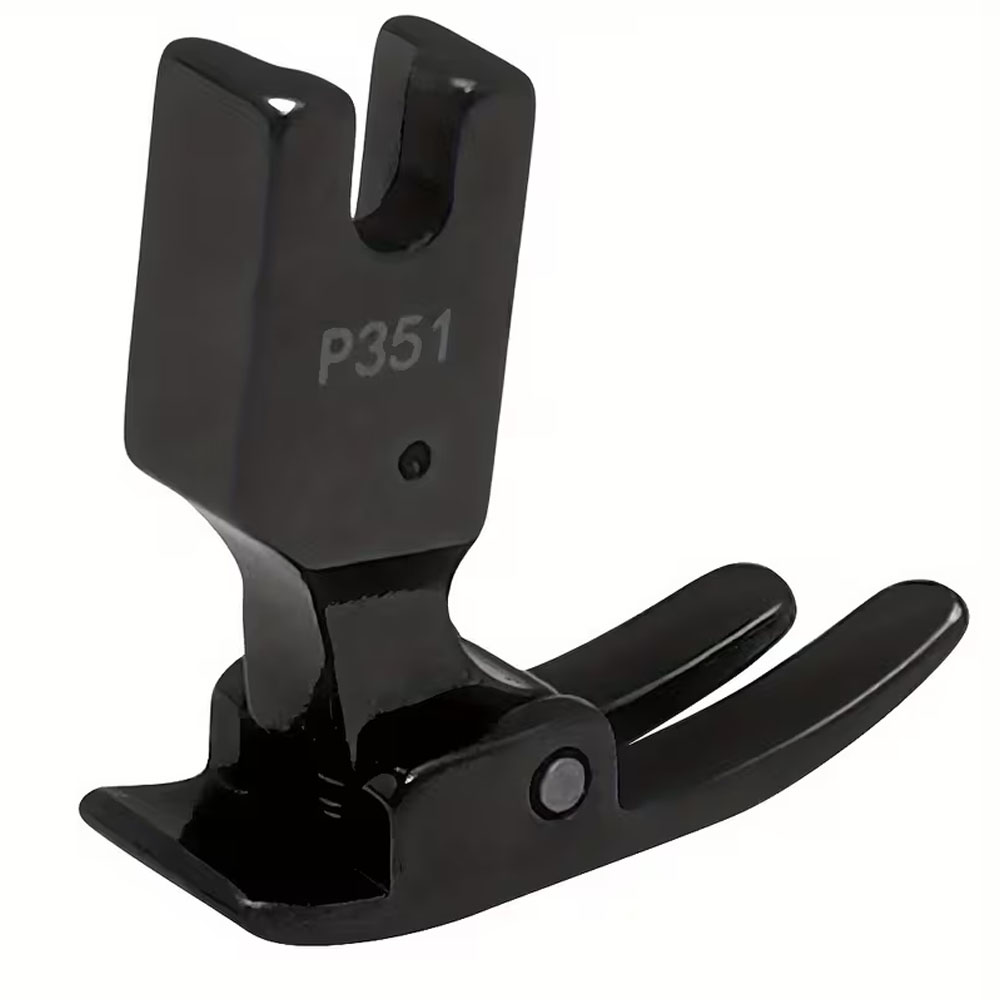 Sewing Art - Piedino pressore in acciaio P351 nero