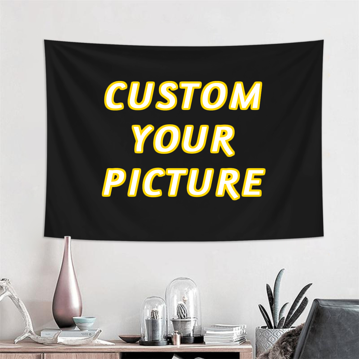 Sewing Custom - 1 pezzo di arazzi personalizzati, striscioni