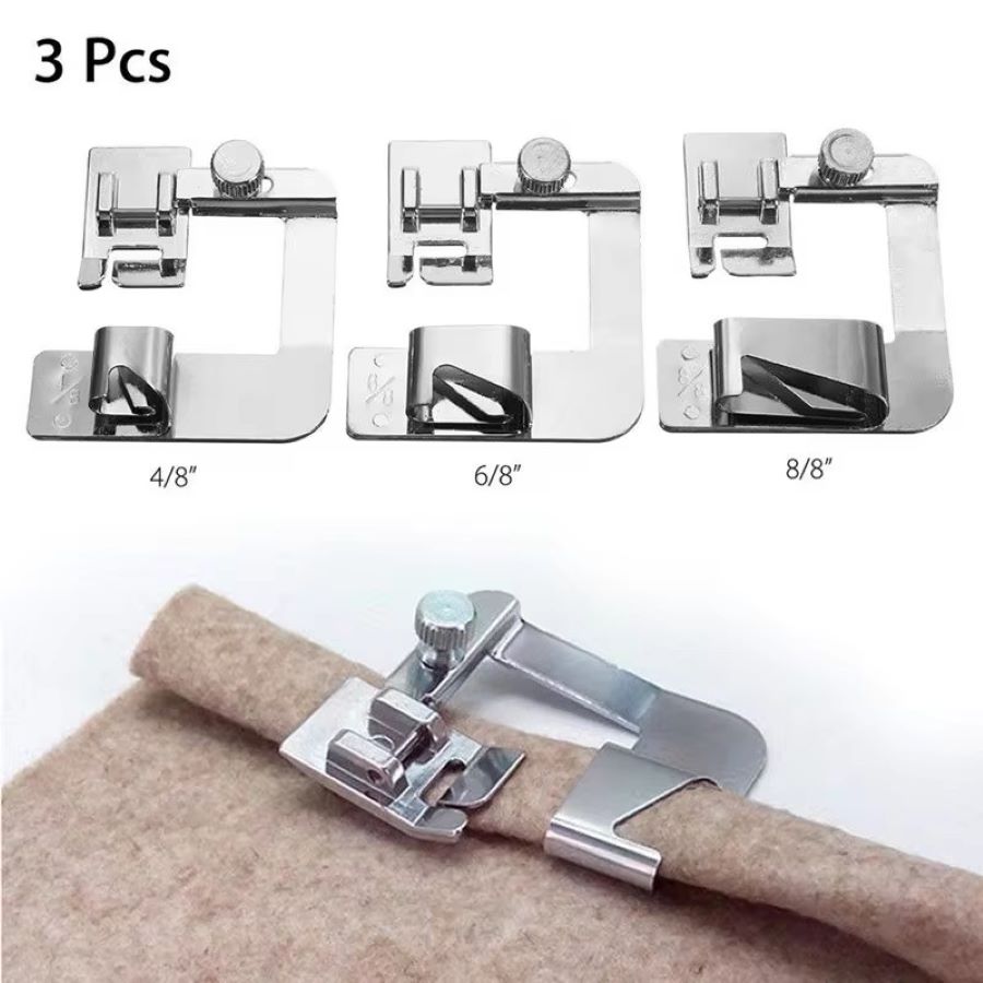 Sewing Art - 1-3 Pezzi Piedino per Macchina da