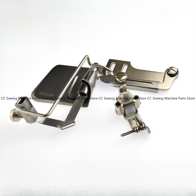 Sewing Machine For Textile - Nuovo piatto auto orlatura tirare tubo