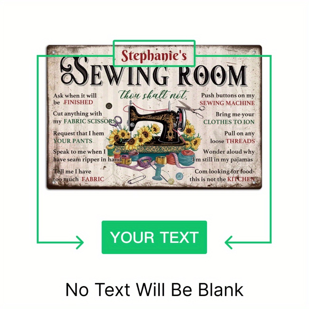 Sewing Custom - 