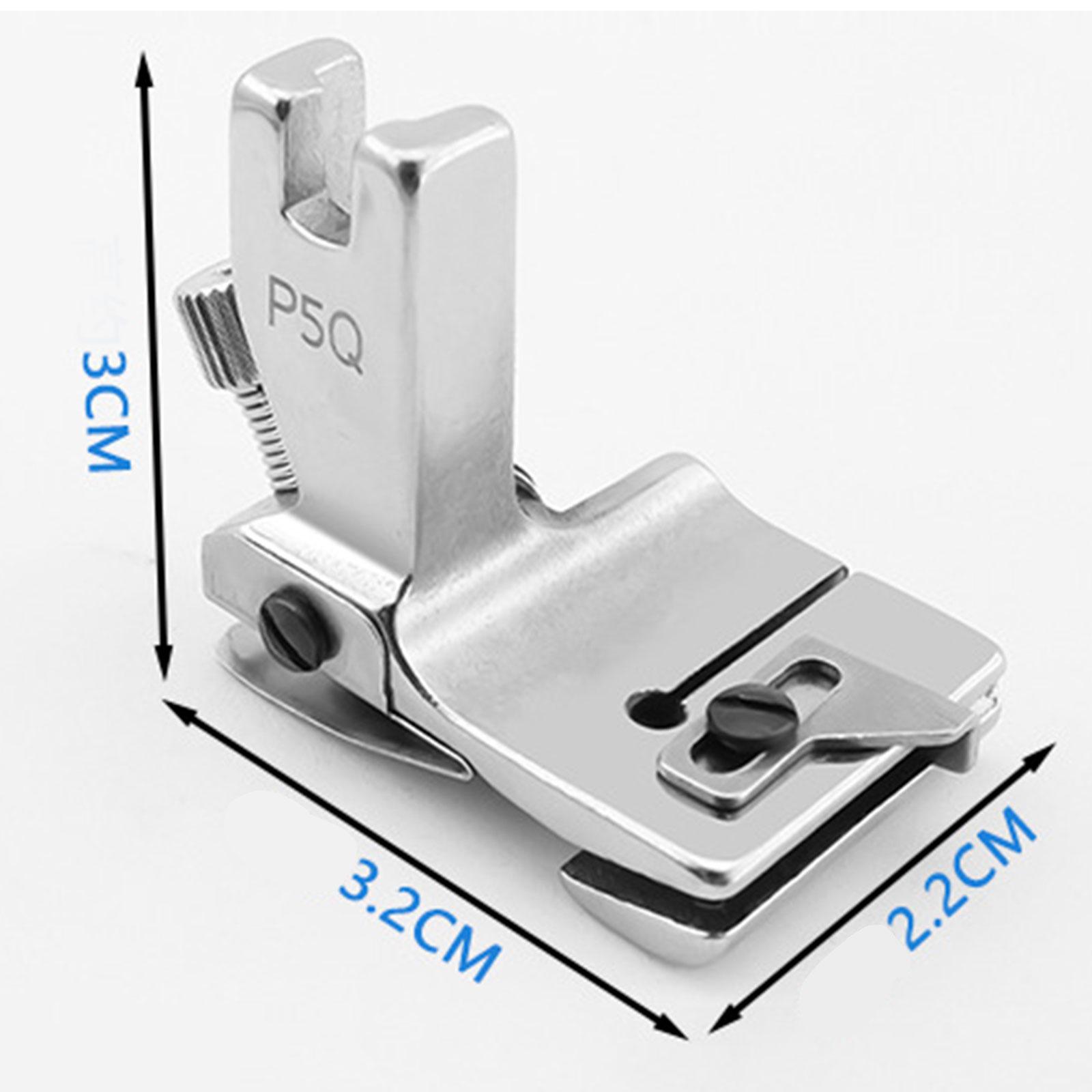 Sewing Machine For Textile - Robusto attacco guida piedino pressore per