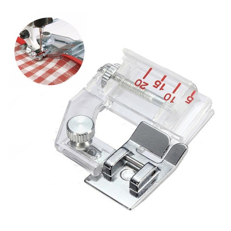 Textile Sewing Machines - Piedino arricciacuci a gambo basso per
