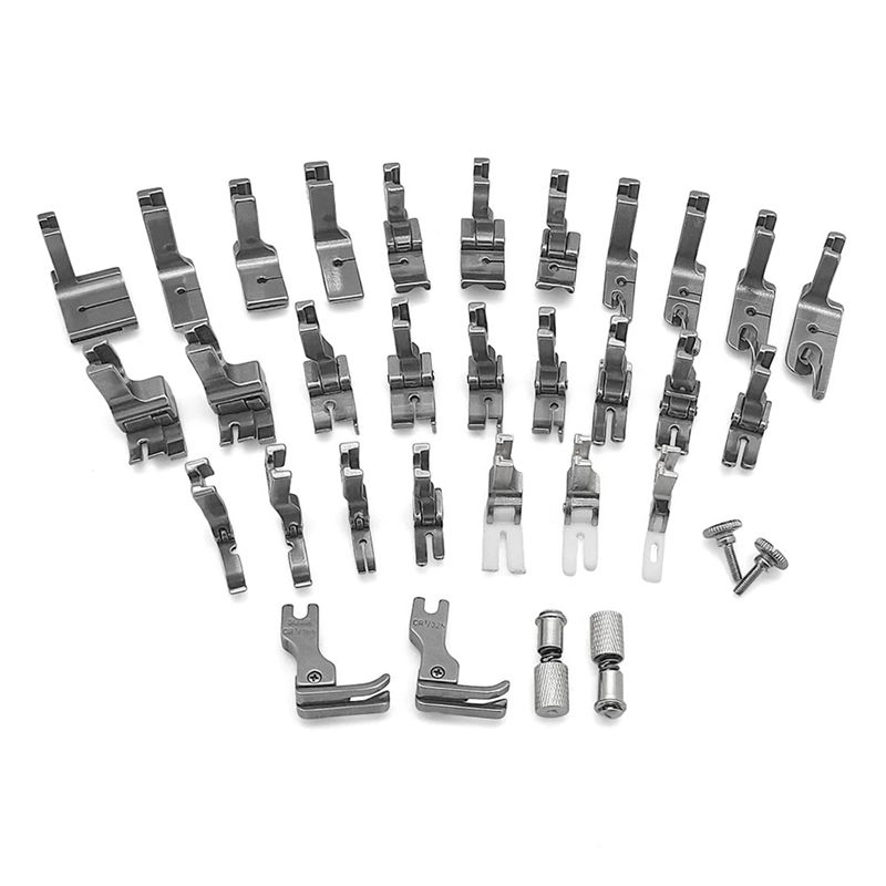 Textile Sewing Machines - Set di piedini pressori A84E-31 PCS