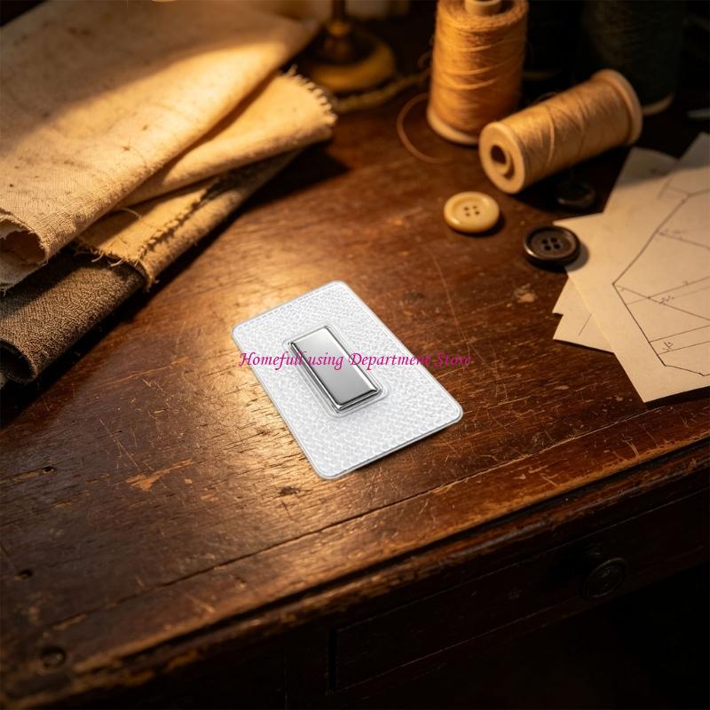 Sewing Machine For Textile - Elementi fissaggio magnetici in tessuto per