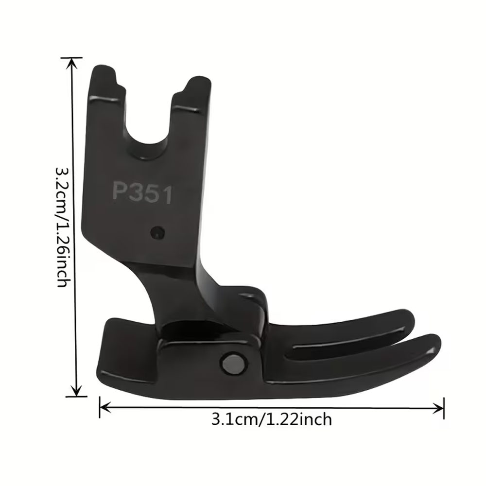 Piedino pressore in acciaio P3 - Sewing Art recensione e prezzo