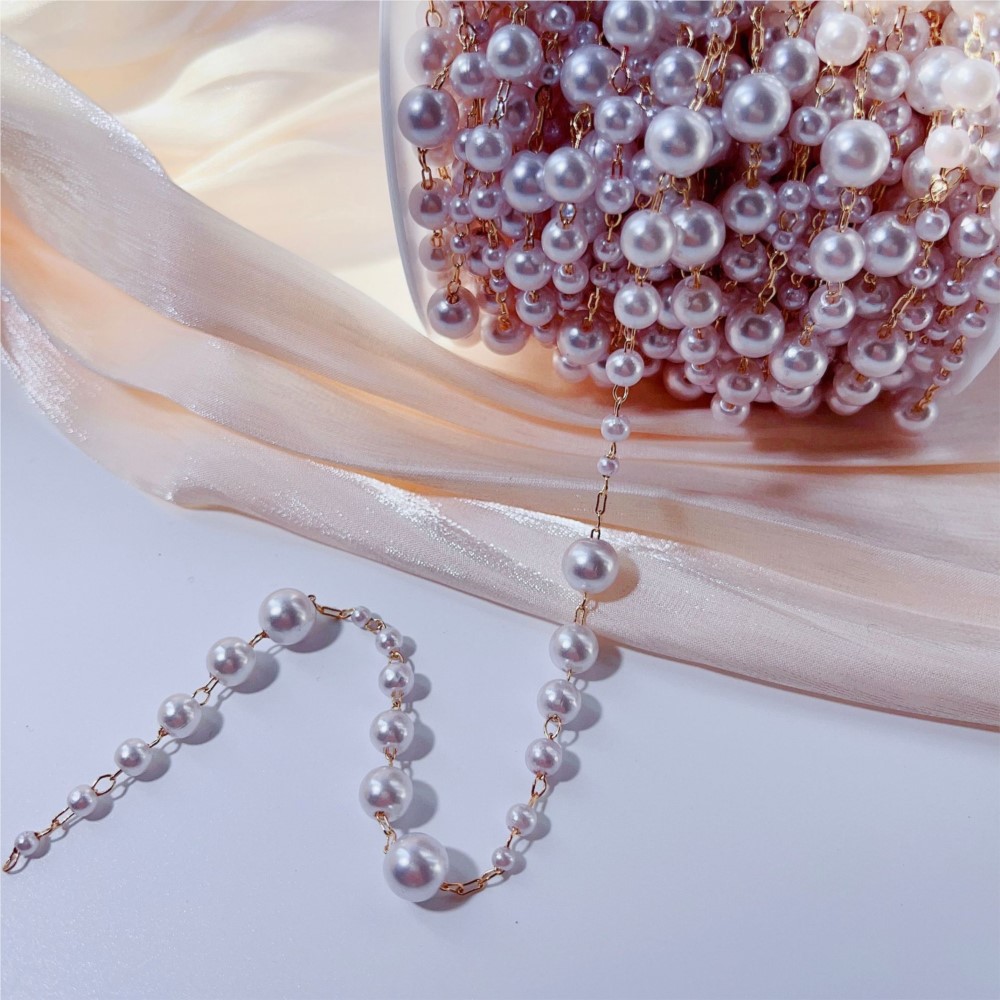 Perle finte da 1 metro 3-8 mm  - Sewing Art recensione e prezzo