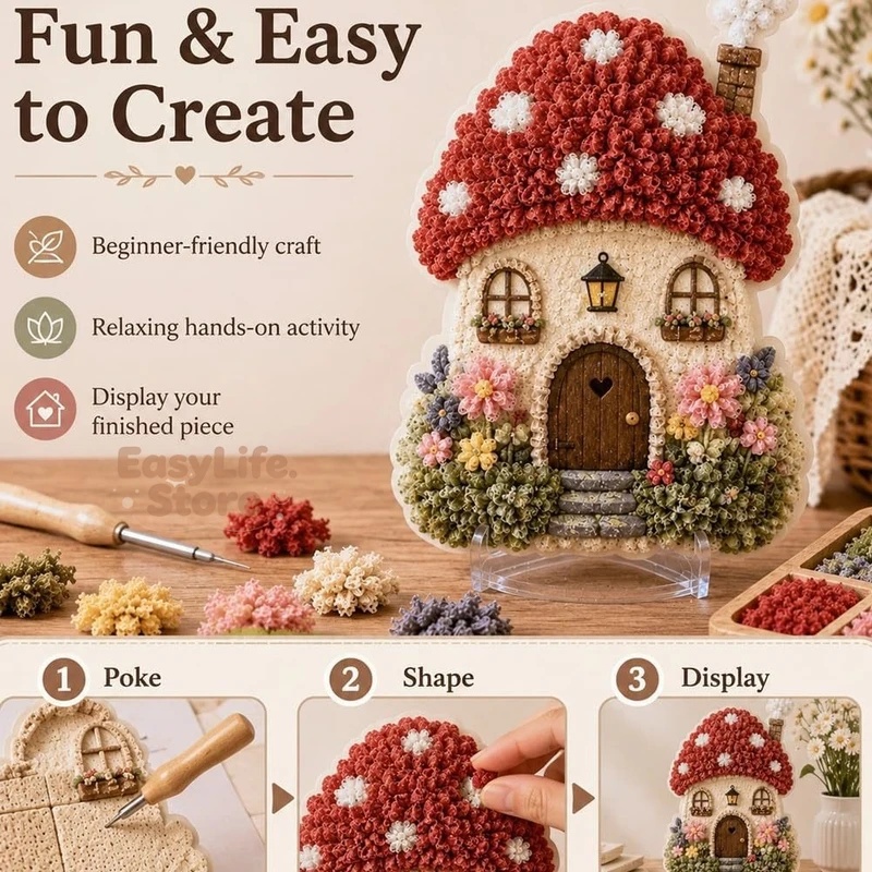 Kit Artistico 3D in Tessuto 