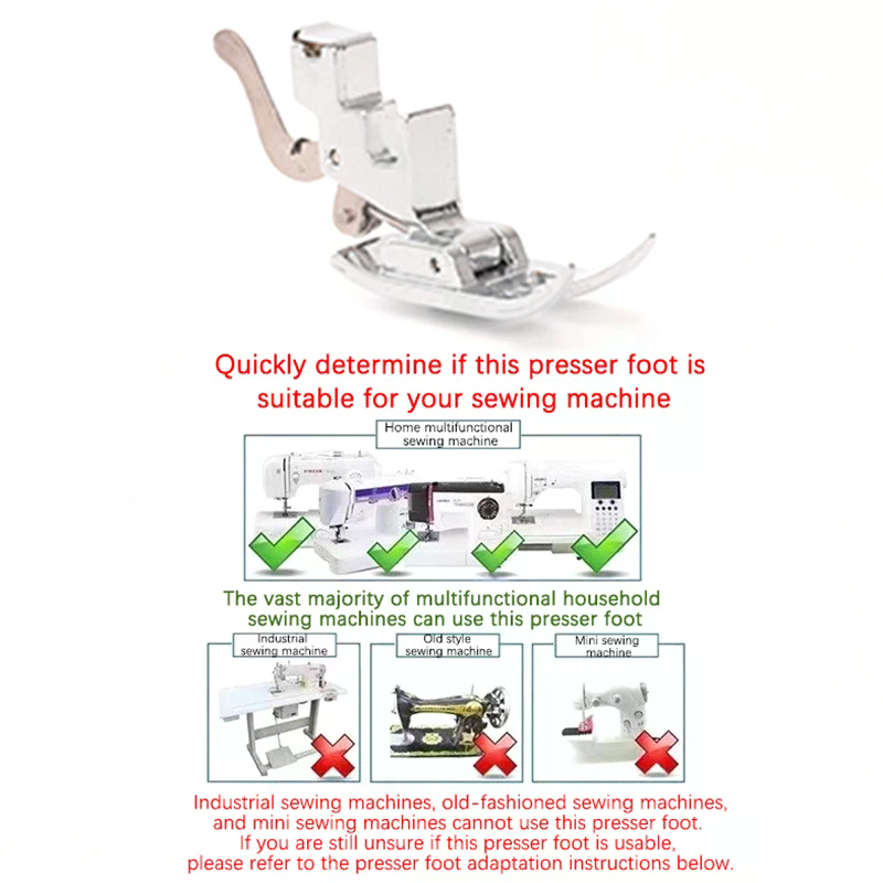 2 Pezzi Piedino Universale per - Textile Sewing Machines recensione e prezzo