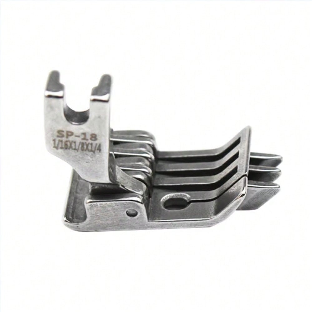 1 Pezzo Piedino Guida a Tre Bo - Textile Sewing Machines recensione e prezzo