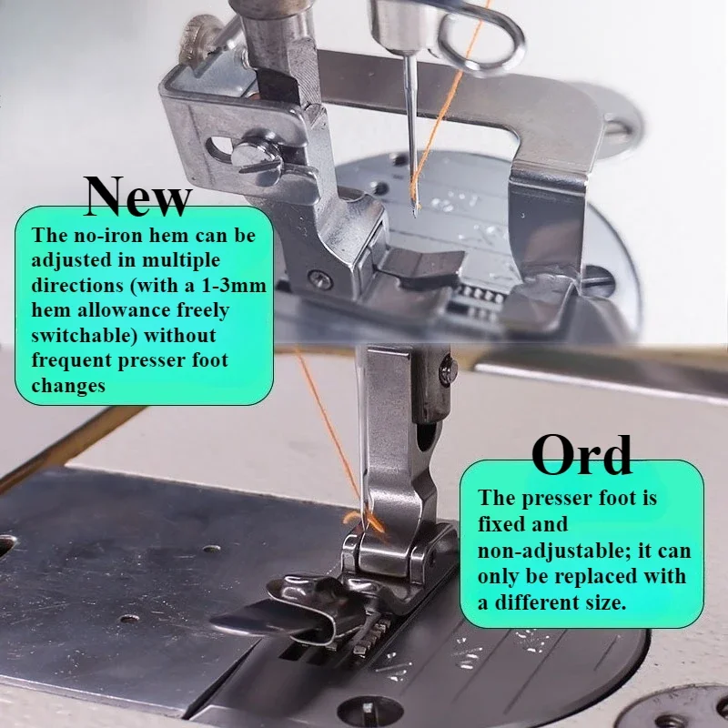 Piedino Regolabile Anti-Stirat - Textile Sewing Machines recensione e prezzo