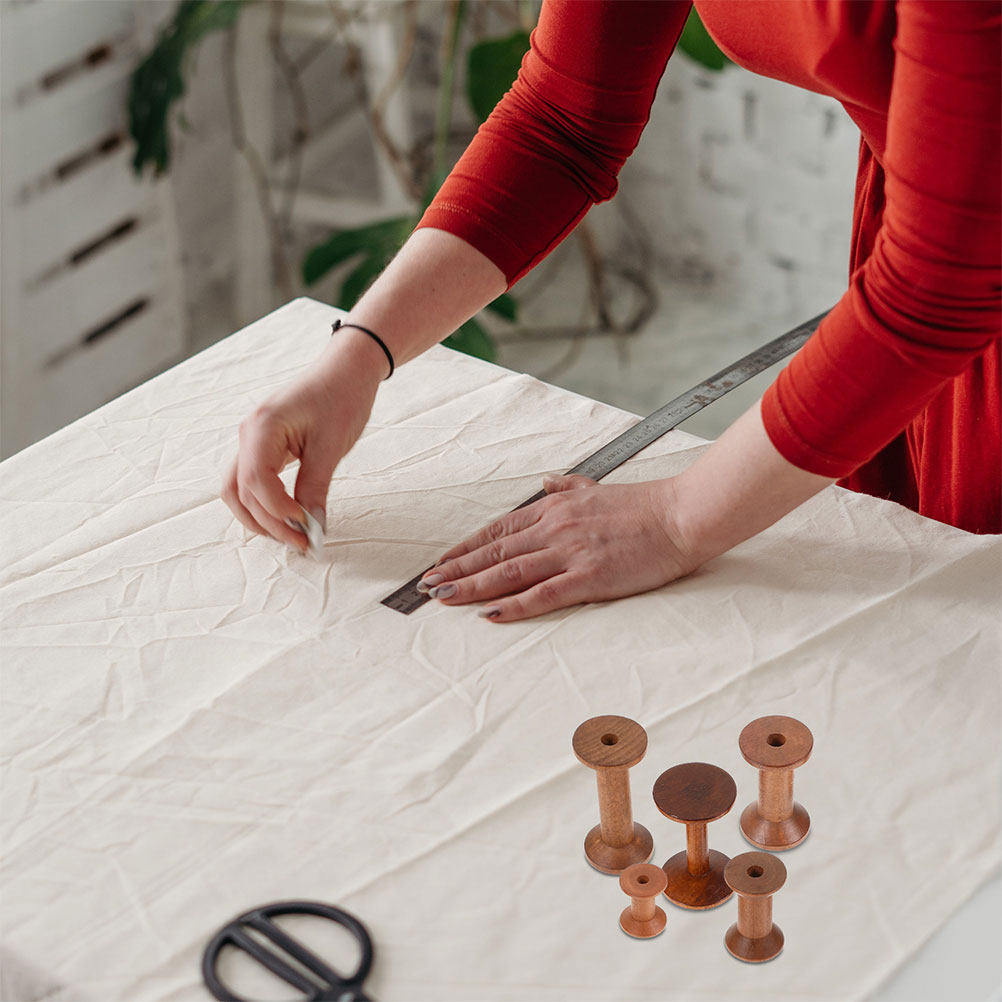 Set di 7 Bobine in Legno Salva - Sewing Knit recensione e prezzo