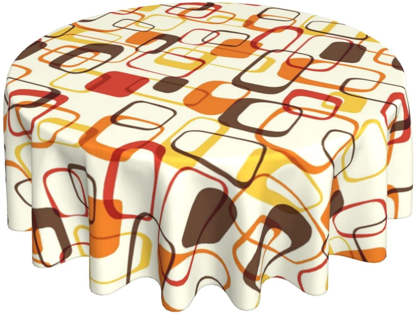 Tovaglia rotonda geometrica re - Century Textile & Sewing Supply Saskatoon Sk recensione e prezzo