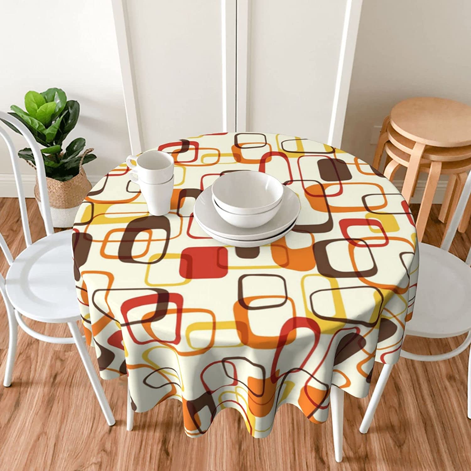 Tovaglia rotonda geometrica re - Century Textile & Sewing Supply Saskatoon Sk recensione e prezzo