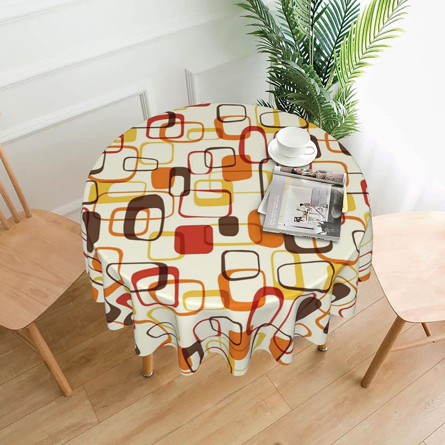 Tovaglia rotonda geometrica re - Century Textile & Sewing Supply Saskatoon Sk recensione e prezzo