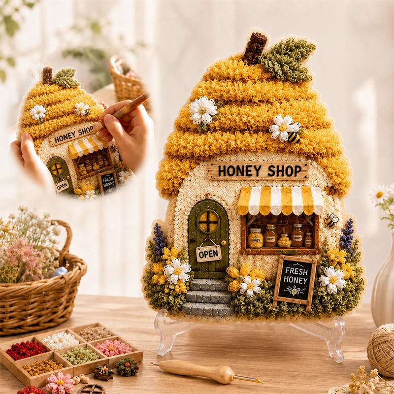 Kit Fai-da-Te Casa dei Funghi  - Sewing Art recensione e prezzo