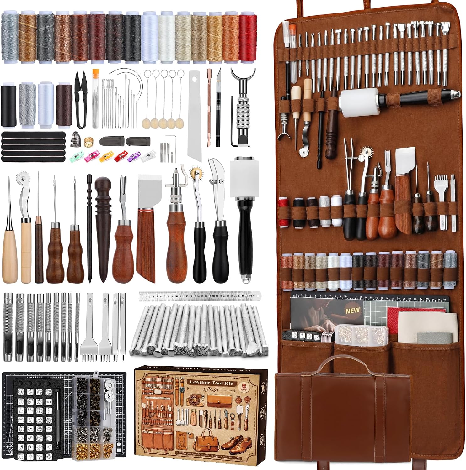 Kit per Lavorazione Pelle, Set - Sewing Custom recensione e prezzo