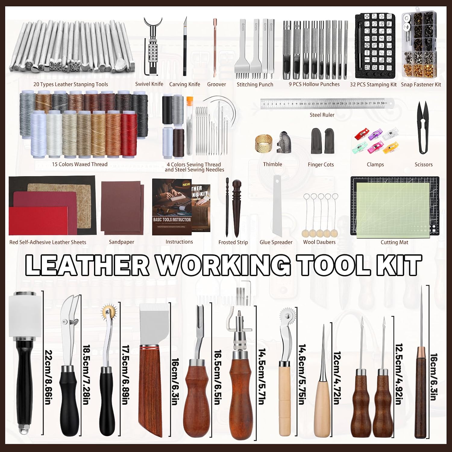 Kit per Lavorazione Pelle, Set - Sewing Custom recensione e prezzo