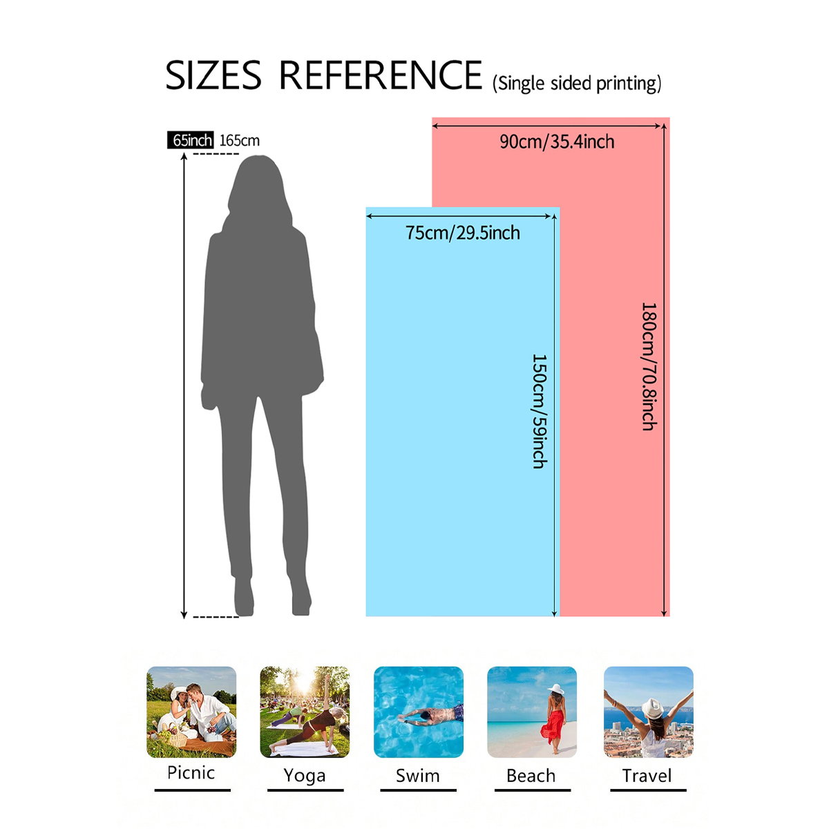 1 asciugamano da spiaggia pers - Sewing Custom recensione e prezzo