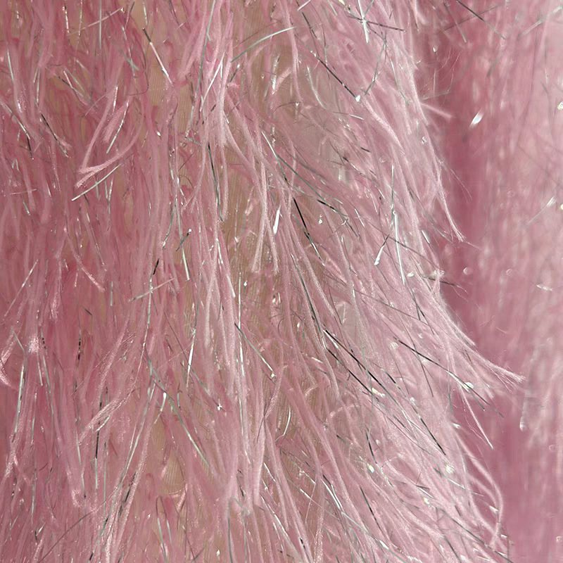 Tessuto in tulle con frange e  - Sewing Knit recensione e prezzo