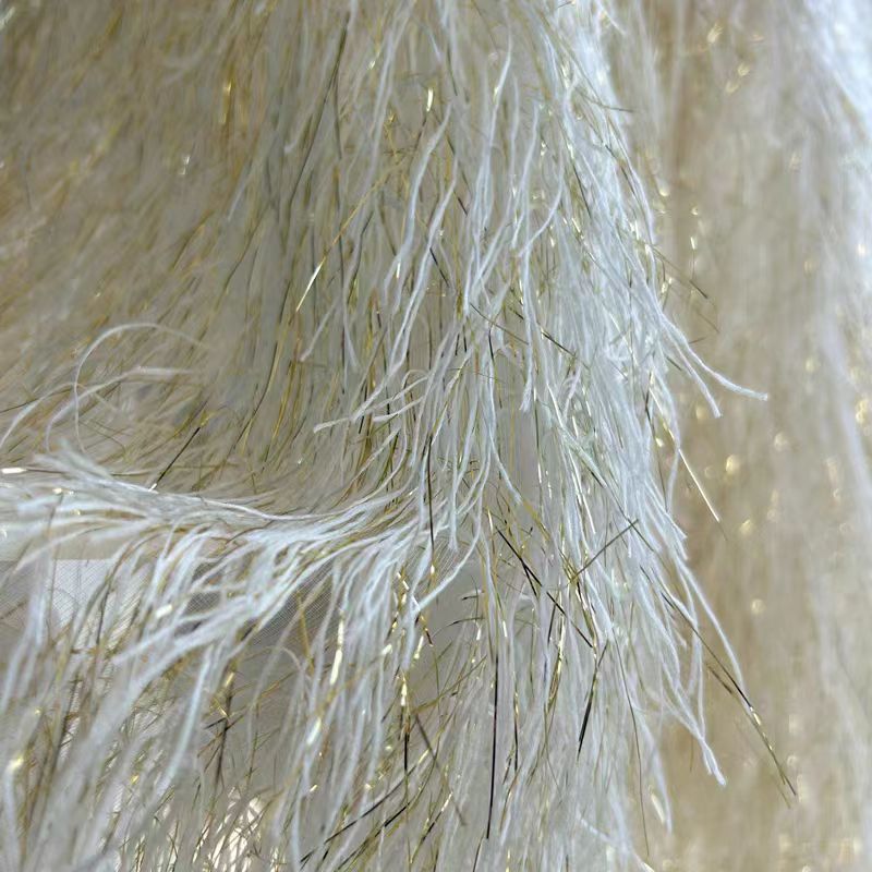 Tessuto in tulle con frange e  - Sewing Knit recensione e prezzo