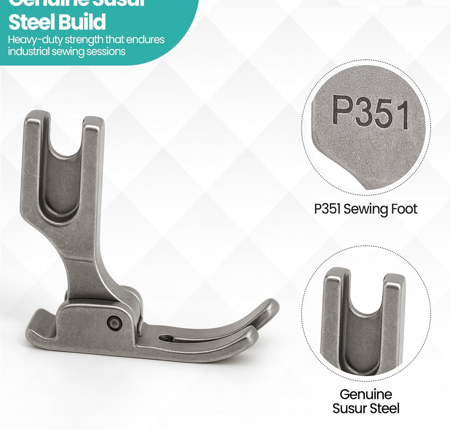Piedino pressore standard P351 - Sewing Art recensione e prezzo